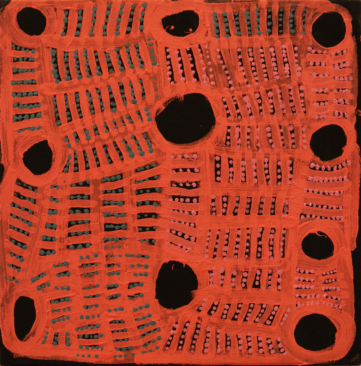 Doris Bush - Papa Tjukurrpa - Nyumannu Memory by Doris Bush Nungarrayi