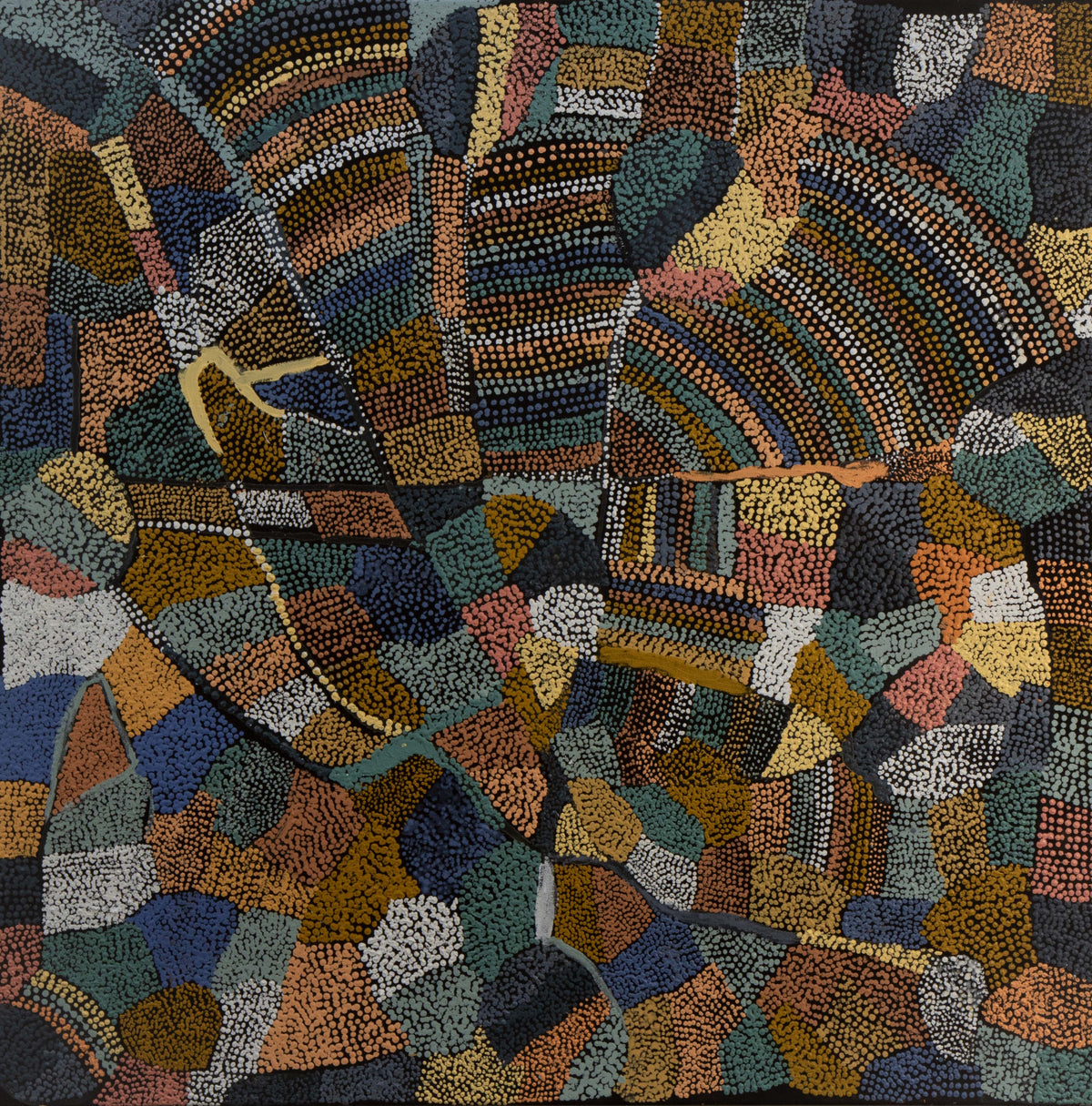 Rosalie Miller Karrinyarra by Rosalie Miller Jugadai Napaltjarri