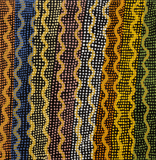 Annie Lane Desert Bore by Kumanjayi (Annie) Lane Nungarrayi