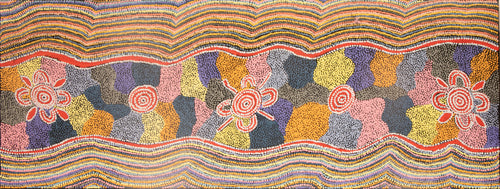 ada andy Kapi Tjukurrpa by Ada Andy Napaltjarri