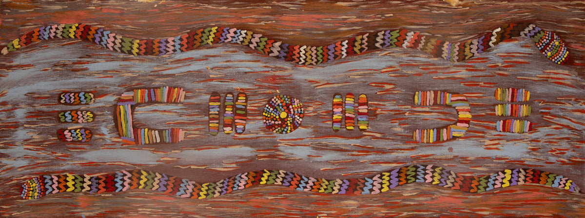 Justin Allen - Walpa Kurrunpa by Justin Allen Tjampitjimpa
