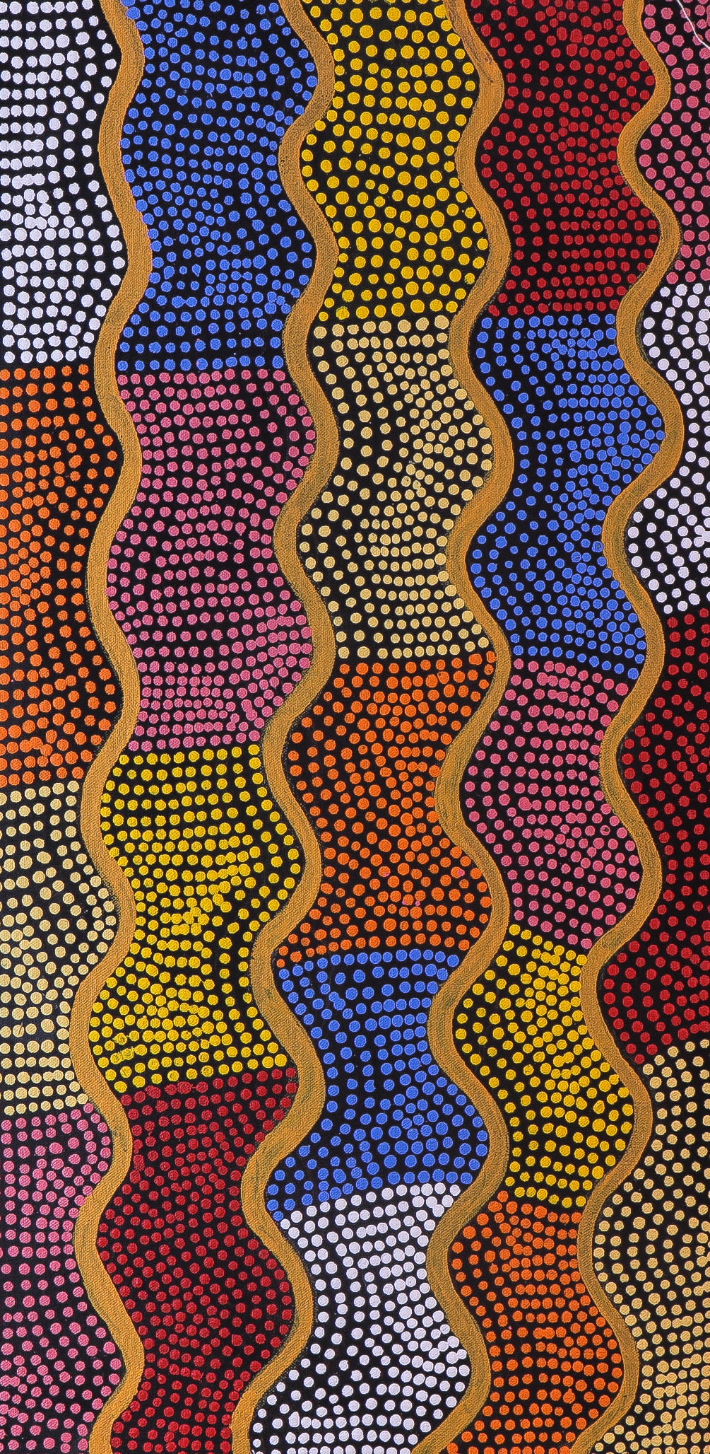 Annie Lane Desert Bore by Kumanjayi (Annie) Lane Nungarrayi