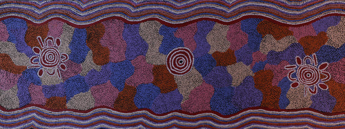ada andy Kapi Tjukurrpa by Ada Andy Napaltjarri
