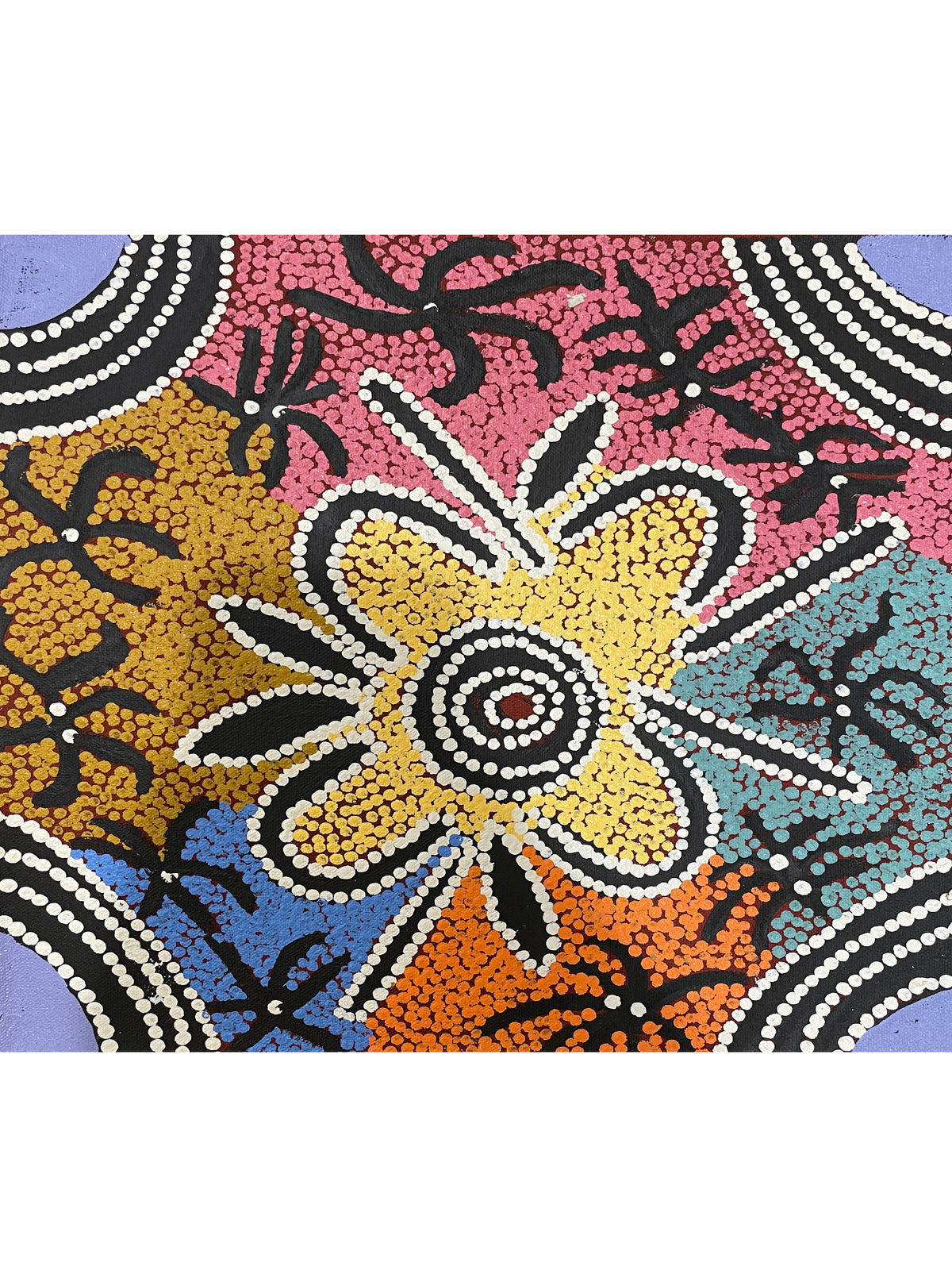 ada andy Kapi Tjukurrpa by Ada Andy Napaltjarri