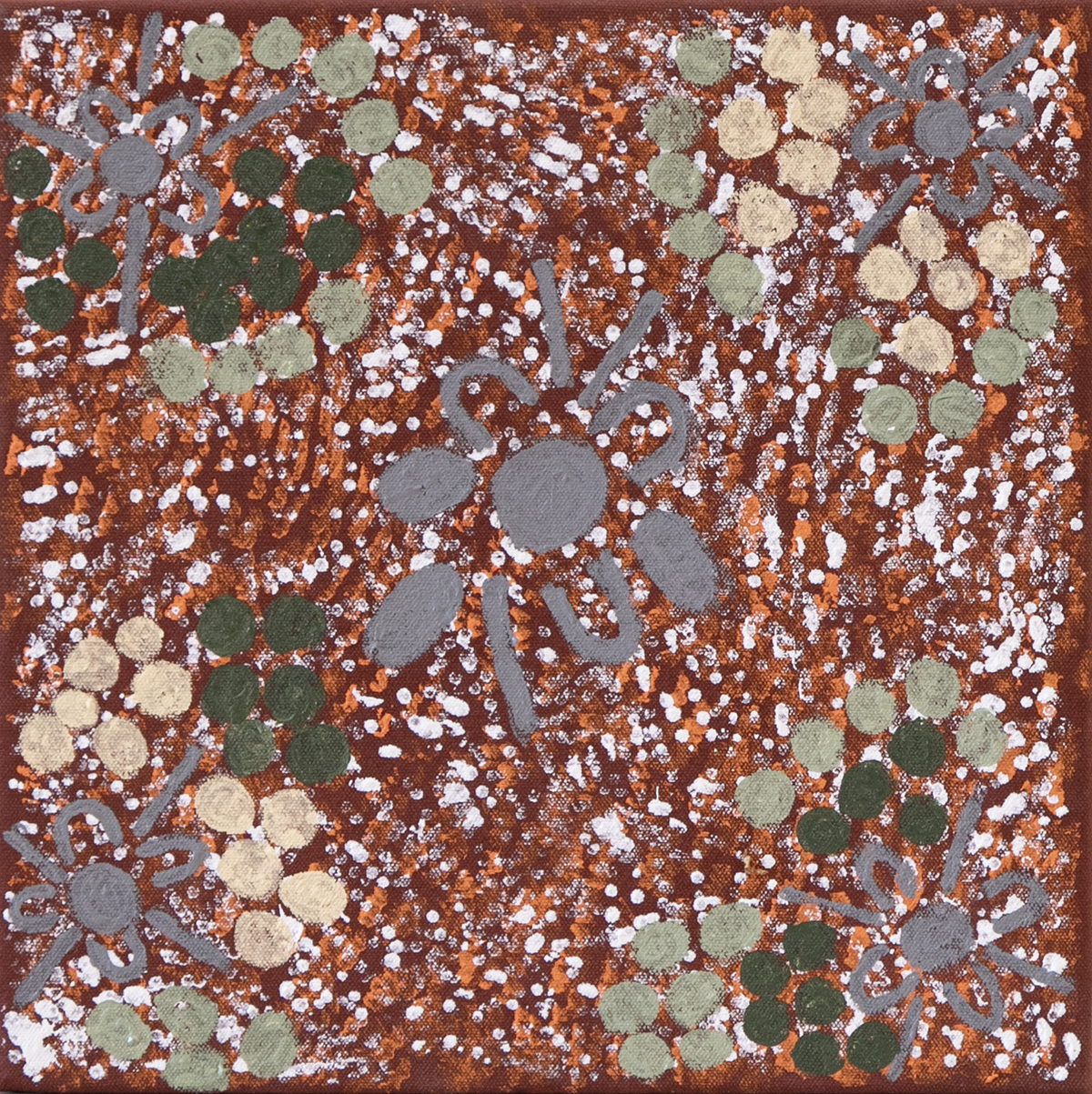 Punata Stockman- Yala (Sweet Potato) by Punata Stockman Nungarrayi