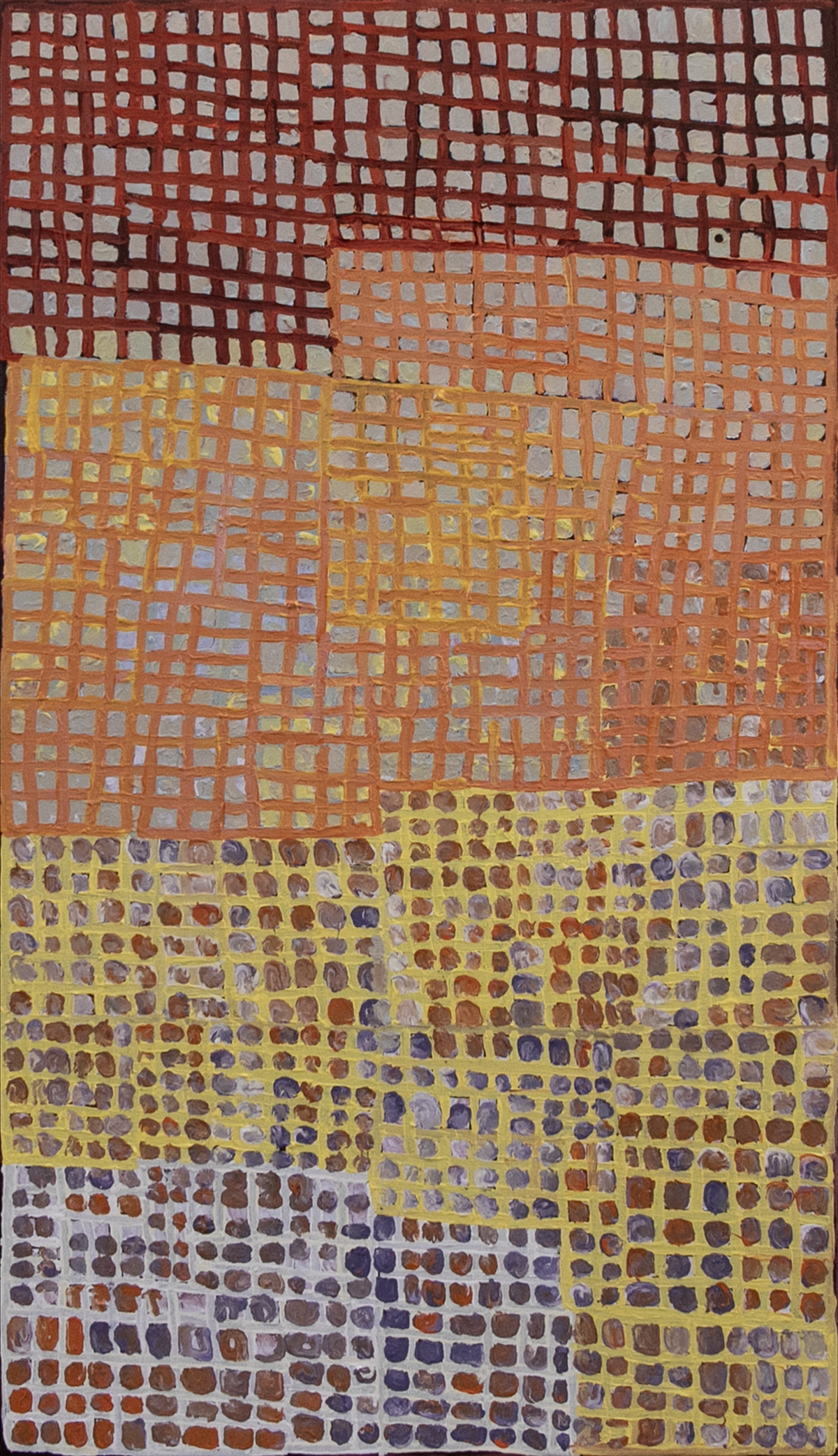Four Dreamings - Carbiene McDonald by Carbiene McDonald