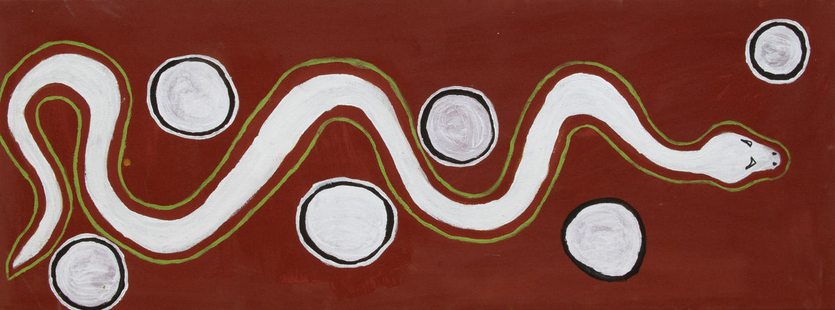 Nathan Brown - Wanampi by Nathan Brown Tjangala 
