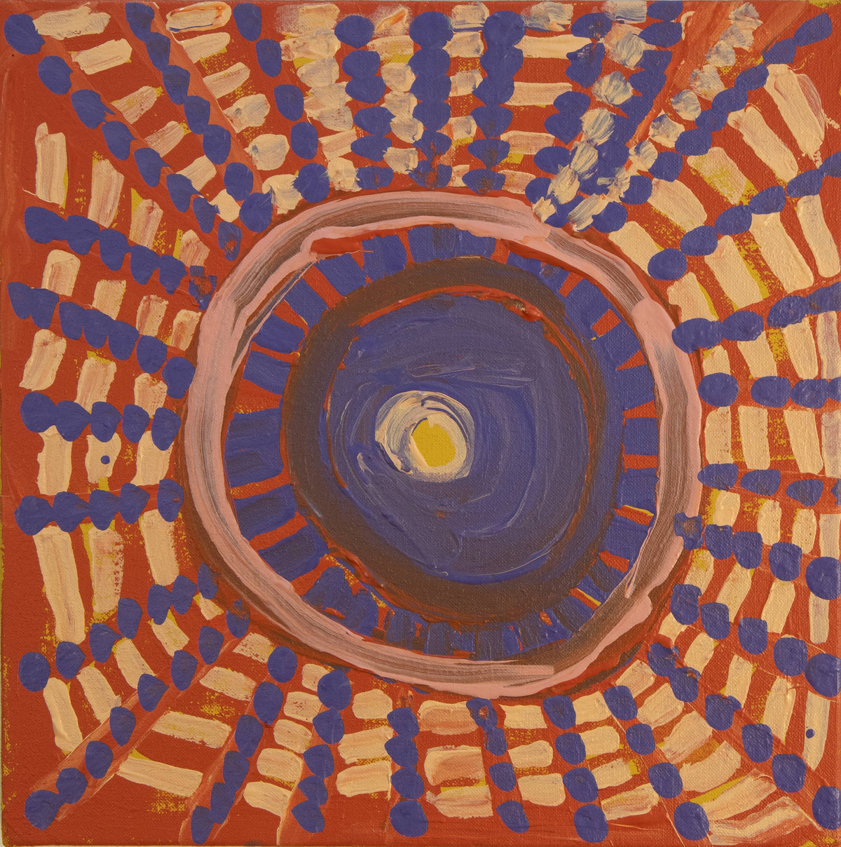 Untitled Artwork 471534 by Doris Bush Nungarrayi
