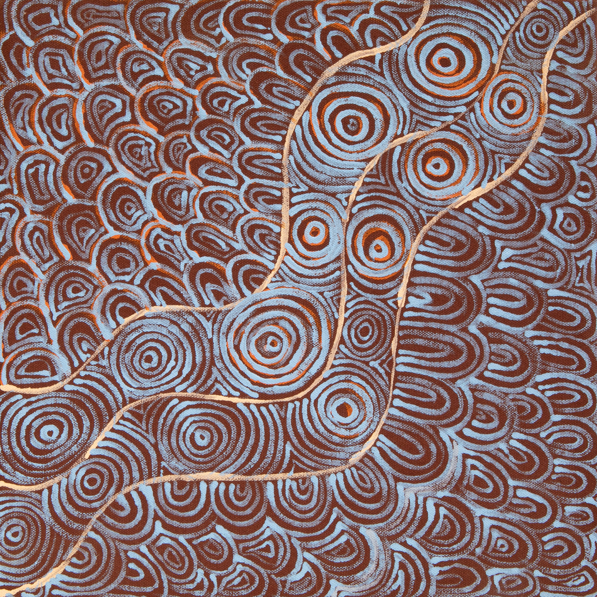 Roslyn - Kapi Tjukurrpa - Wantupunyu by Roslyn Dixon