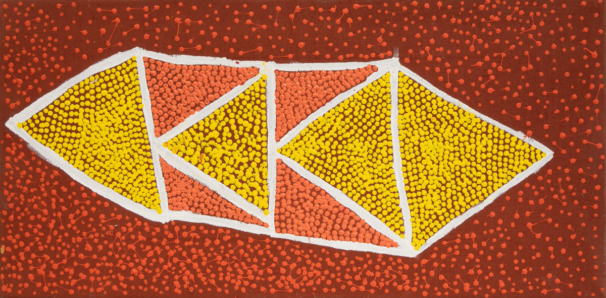 Glenda Kapi Tjukurrpa by Glenda Poulson